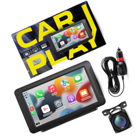 Sistem Multimedia Multifuncțional pentru Mașină — GPS, Muzică & Cameră de Marsală 