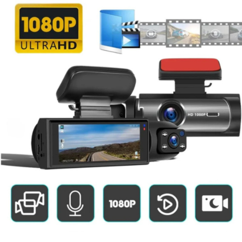 Dashcam HD Intelligent – Sicheres Parken und geschützte Fahrt 