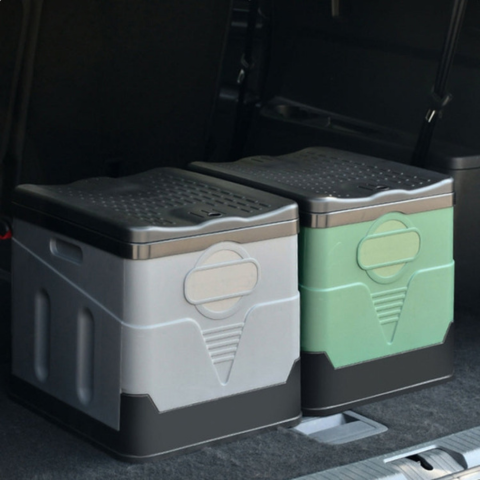 Fällbar Toalett För Bil Och Camping – Lätt Att Transportera 