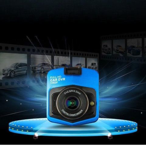 Dashcam per auto Full HD — Registrazione Sicura e Continua 