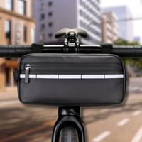 Bike Handlebar Bag — Practical Storage & Quick Access 