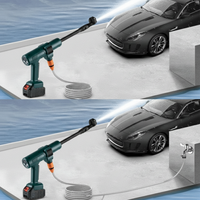 コードレス高圧洗浄機 - パワー、機動性、効率性