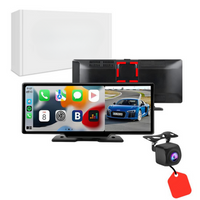 Multimediálny systém do auta - HD obrazovka a bezdrôtový CarPlay