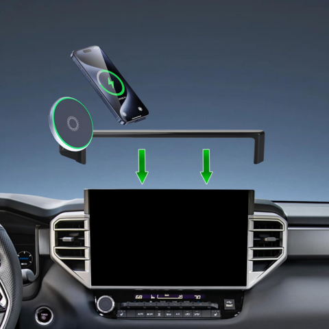 Vezeték nélküli autótöltő — Toyota Tundrához és Sequoiához 