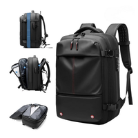 Convertible Backpack - Travel, Work & Luggage