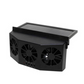 Solární ventilátor pro auto – ideální v létě 