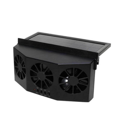 Ventilator solar pentru mașină – Ideal vara 