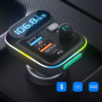 Trasmettitore FM Bluetooth per Auto — Chiamate Chiare & Musica Senza Fili 