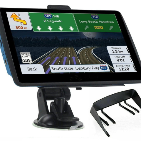 車用多機能GPS – インテリジェントで多用途なナビゲーション 