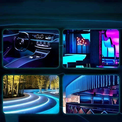 Flexibele LED-verlichting – Levendige Kleuren En Eenvoudige Installatie 
