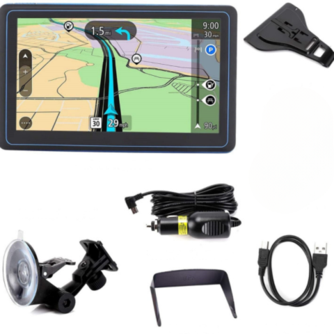 GPS Multifunktion til Bil – Intelligent og Alsidig Navigation 