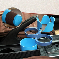 Kääntyvä kuppiteline autoon – Järjestys ja mukavuus ratissa 