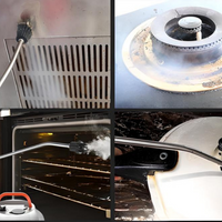 Høytrykk Dampvasker 2800W – Praktisk Og Effektiv 