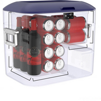 車用電気冷蔵庫 - コンパクトで多用途 