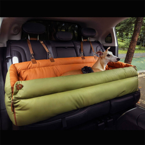 Coussin Auto Pour Chien – Maintien Et Confort Sur La Route