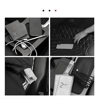 Organizador De Silla De Auto Con Tableta Integrada – Práctica Y Confort Garantizados 