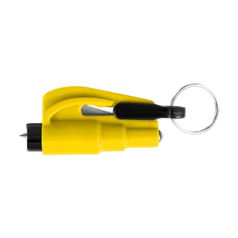 Compact Veiligheidshulpmiddel — Ruitbreker & Gordelsnijder 