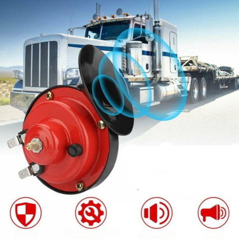 Universele Claxon Systeem – Voor Motor, Auto Of Vrachtwagen 