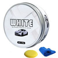 مجموعة شمع السيارات الأساسية – تأثير متجدد ومقاوم للماء 