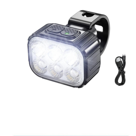 Lampe Pour Vélo – Puissance Maximale Et Multimodes