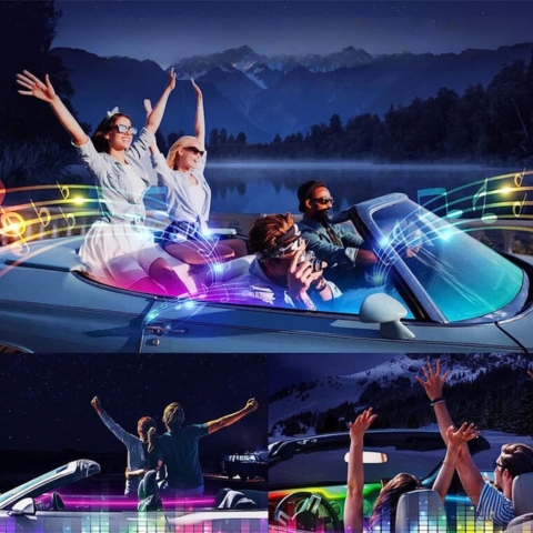 Kit Éclairage Intérieur De Voiture LED — Créez L’Ambiance Idéale