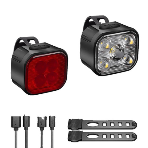 Lampe Pour Vélo – Puissance Maximale Et Multimodes