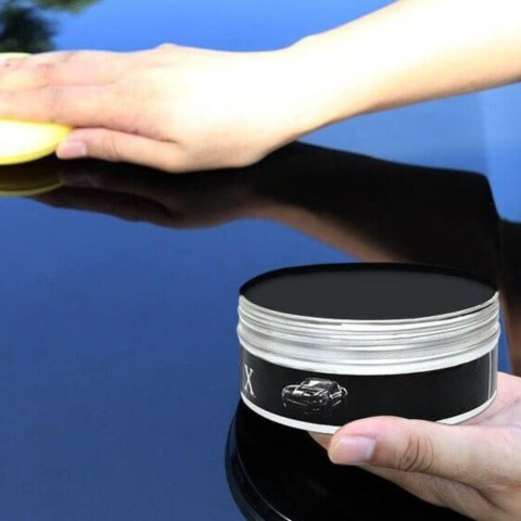 Kit de ceară auto esențial – efect renovator și deperlant 