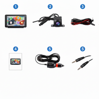 Sistem Multimedia Multifuncțional pentru Mașină — GPS, Muzică & Cameră de Marsală 