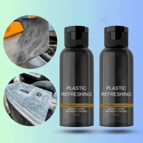 Plastbehandling Bil – Glans Og Langvarig Beskyttelse 