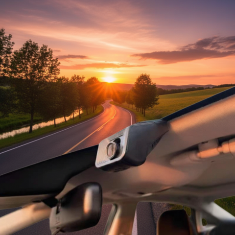 HD Indbygget Kamera — Automatisk Optager til Bil 