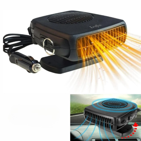 12V Heating Device for Car — Quick Defrosting and Heating 