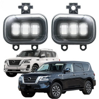 日産パトロールY62用LEDフォグランプ — 可視性と安全性の向上 