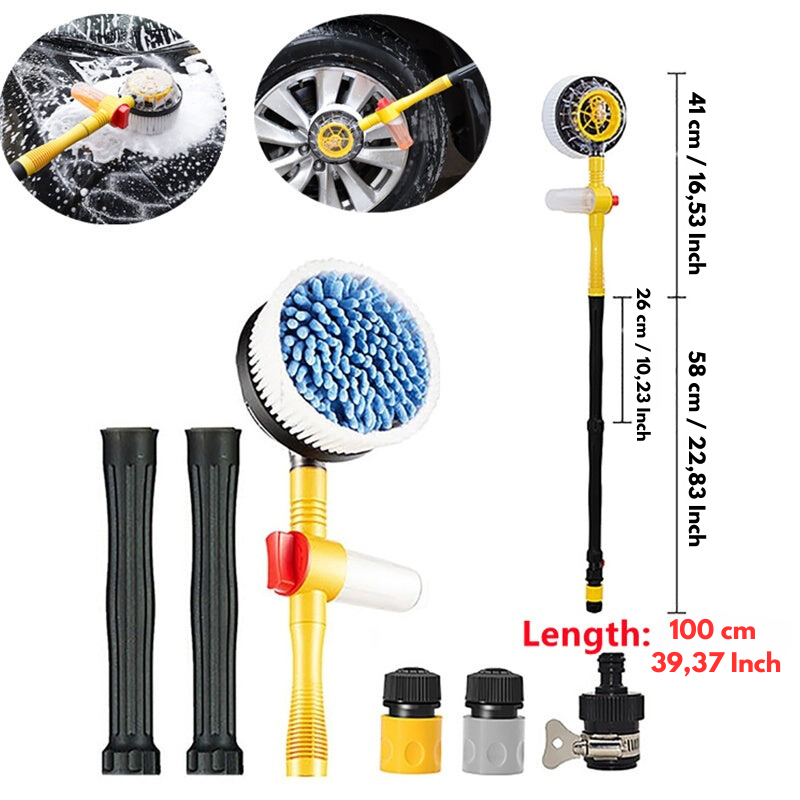 Brosse de nettoyage pour voiture