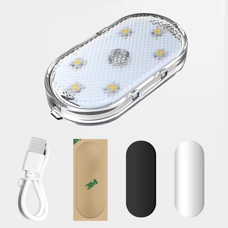 Intelligent LED-belysning för bil – Touch och trådlös 