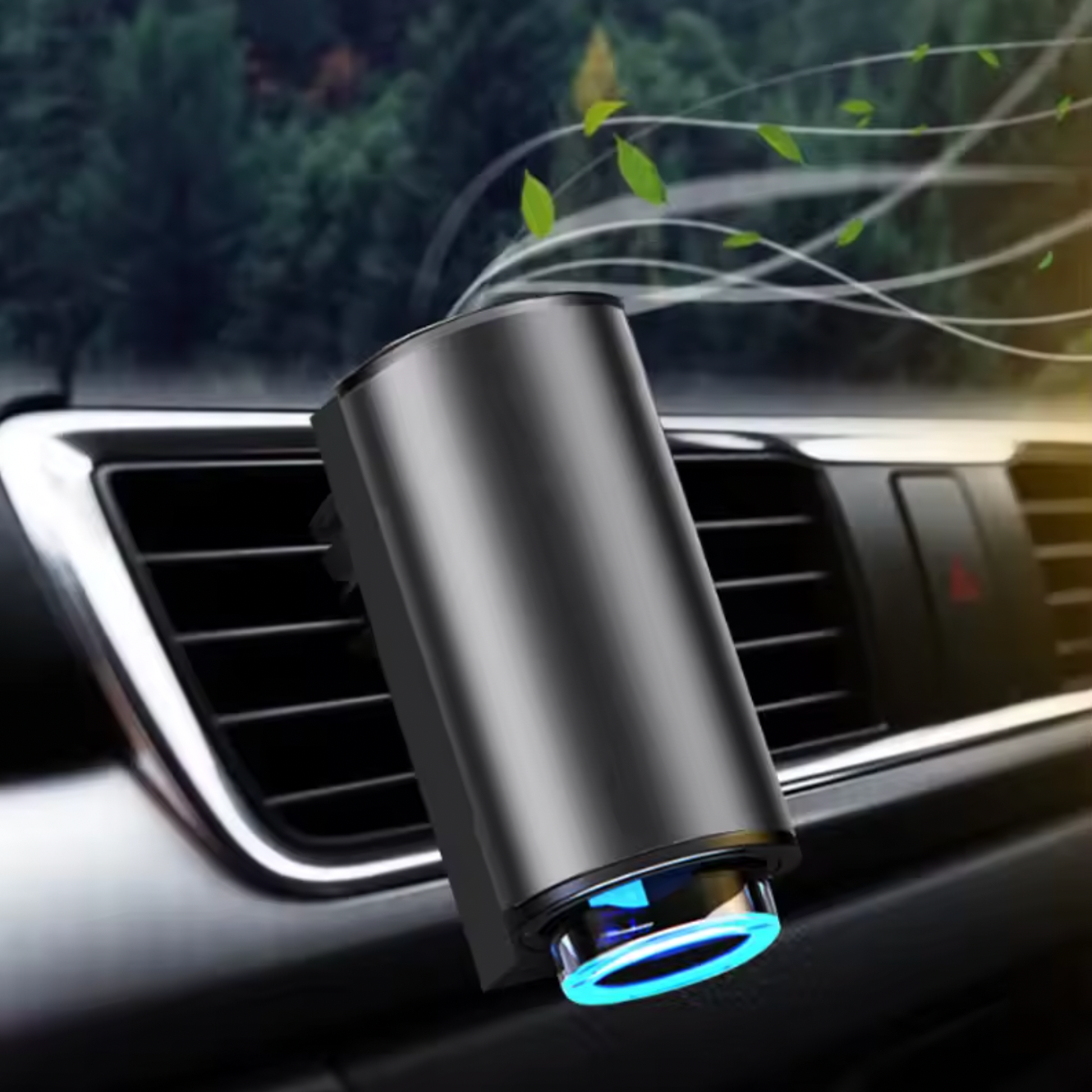 Compact Aromatherapy Diffuser for Car 