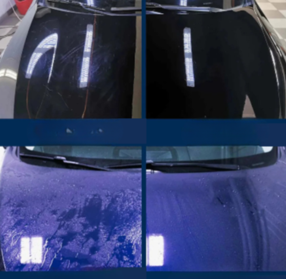 Spuitbus voor carrosseriebescherming – Glans en waterafstotende barrière 