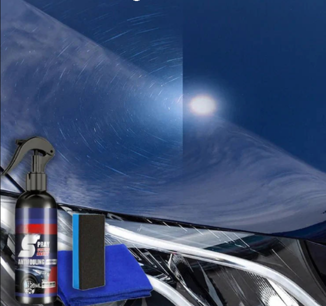 Spuitbus voor carrosseriebescherming – Glans en waterafstotende barrière 
