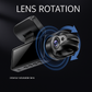 Dashcam Dupla Full HD Autó - Éjjeli Látás + Belső Kamera 