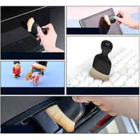 Compacte Borstel Voor Auto Interieur – Perfecte Stofzuiging 