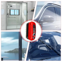 طلاء مقاوم للماء لزجاج السيارة - قيادة آمنة 