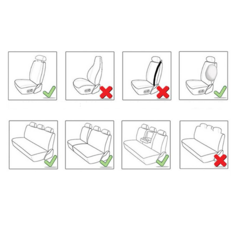 Universal Car Seat Cover 