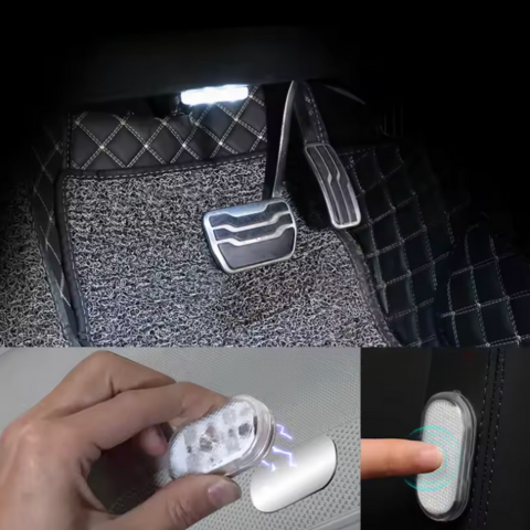 Intelligent LED-belysning för bil – Touch och trådlös 