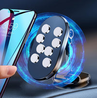 Magnetic Phone Holder For Car — Strong Hold For Smartphone 