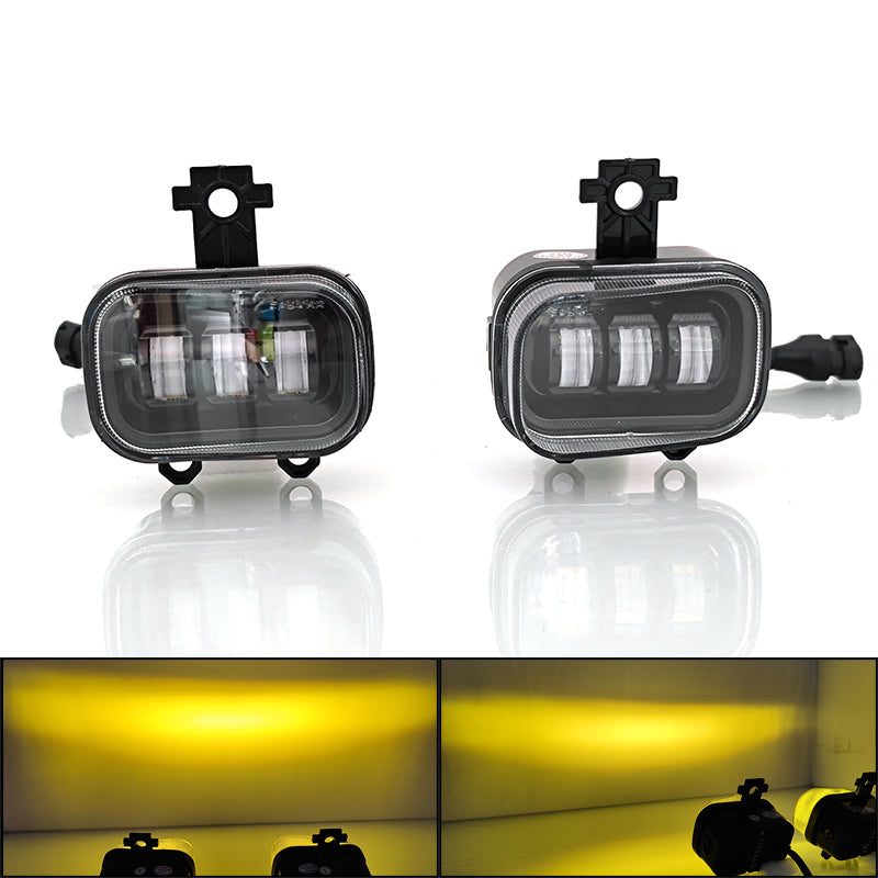 日産パトロールY62用LEDフォグランプ — 可視性と安全性の向上 