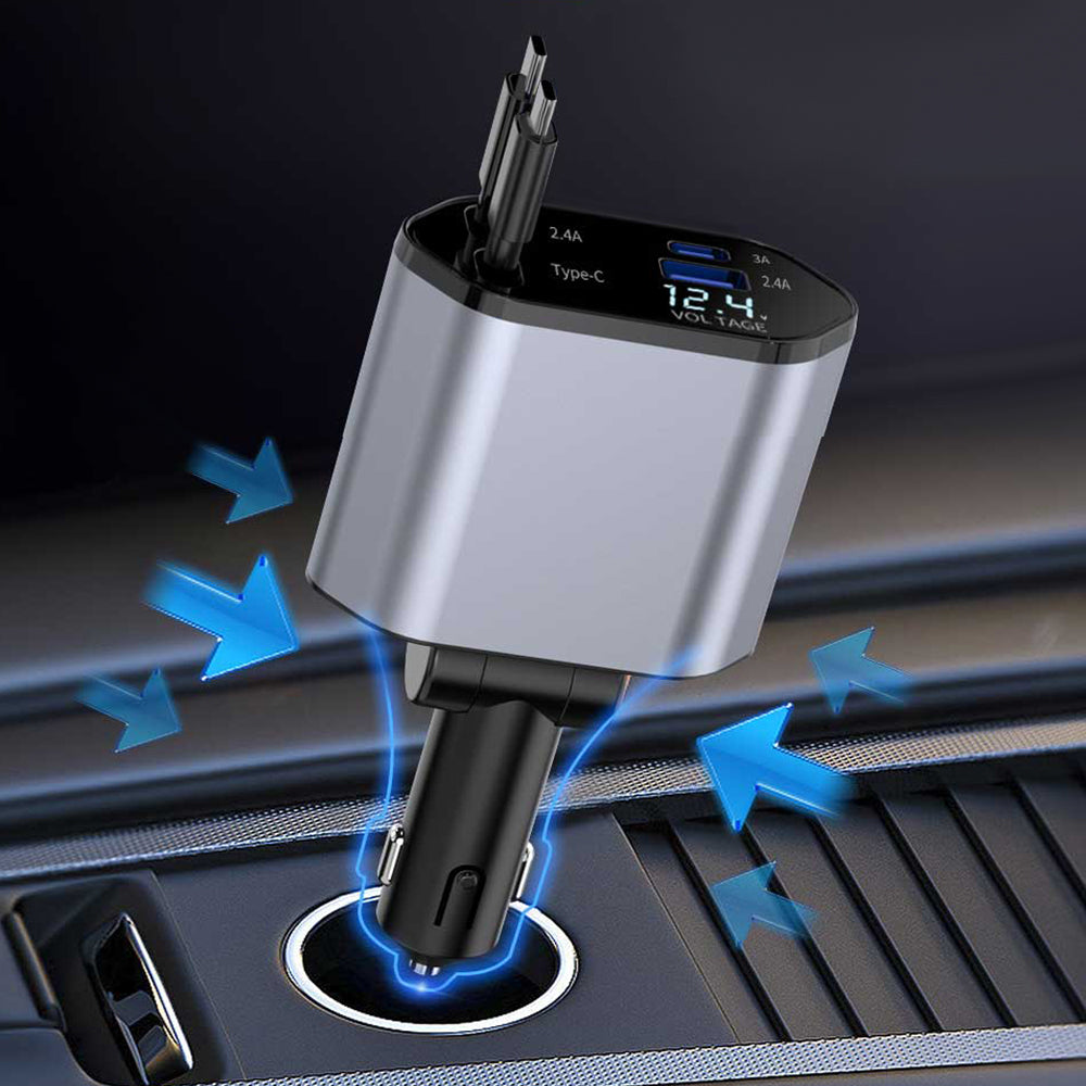 Autonabíjačka 9-v-1 — výkon 154W pre všetky vaše zariadenia 
