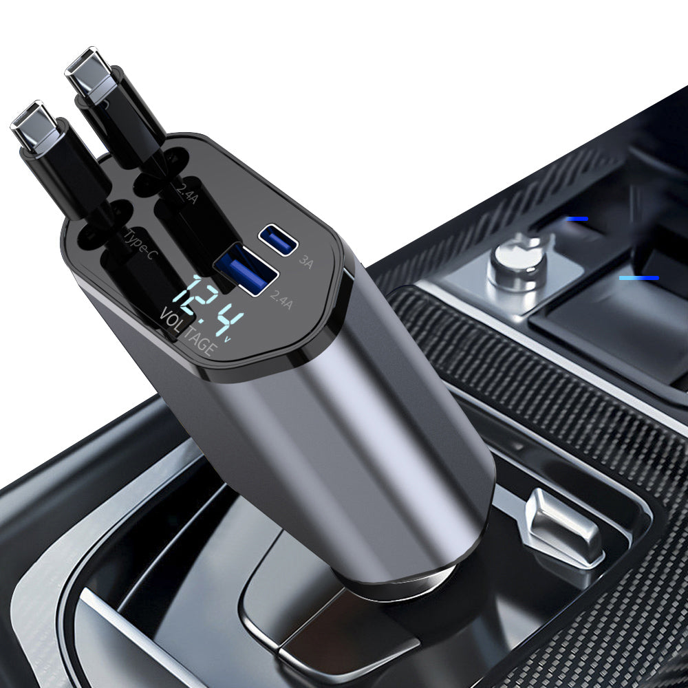 Autonabíjačka 9-v-1 — výkon 154W pre všetky vaše zariadenia 