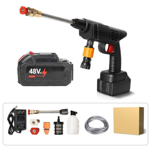 Portable High Pressure Cleaner - Quick Maintenance & Water Savings