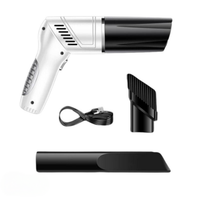 強力なコードレス車用掃除機 - 素早い掃除と効率的な吸引