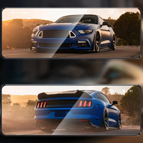 Cámara 1080p montada magnéticamente en el vehículo: calidad de imagen y facilidad de uso