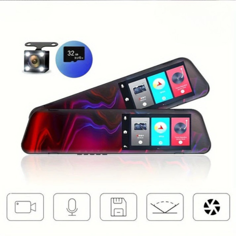 Cámara 1080p montada magnéticamente en el vehículo: calidad de imagen y facilidad de uso